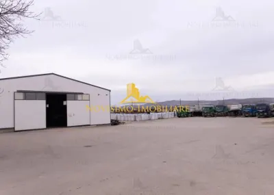 NOVISIMO-IMOBILIARE: HALA IN ZONA BLEJOI, INCEPAND DE LA 600 MP+ - Blejoi