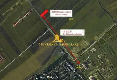 NOVISIMO-IMOBILIARE: TEREN INTRAVILAN IN ZONA NORD - Ploiesti
