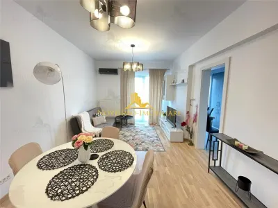 NOVISIMO-IMOBILIARE: APARTAMENT CU 3 CAM. DE INCHIRIAT IN ALBERT , PARCARE - foto 4