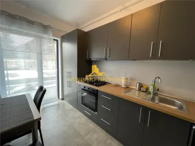 NOVISIMO-IMOBILIARE: APARTAMENT CU 3 CAM. DE INCHIRIAT IN ALBERT , PARCARE - foto 8