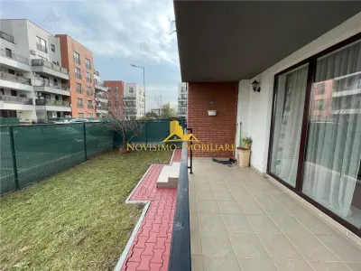 APARTAMENT CU 2 CAMERE DE INCHIRIAT , CURTE +  PARCARE - foto 8