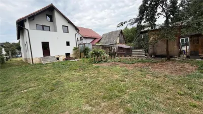 Casa individuala de vanzare cu 1233 mp teren, zona Valea Borcutului - foto 19