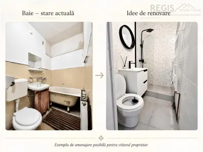 Apartament cu 2 camere in zona Florilor de renovat - foto 5
