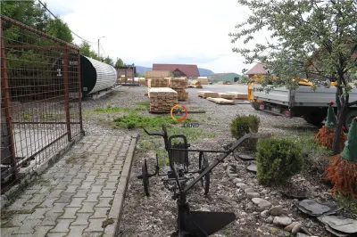 constructii si teren  intravilan18.000 mp - foto 11