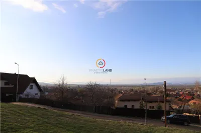 teren insorit cu panorama deosebita strada Coastei - foto 8