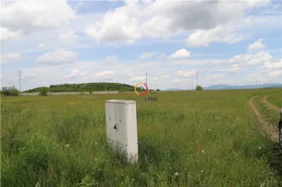 teren  intravilan13100 mp pentru dezvoltare imobiliara - foto 2
