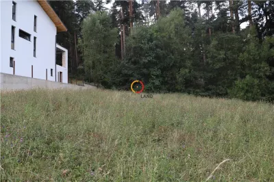 teren intravilan cu PUZ si PUD 2 loturi - Sacele