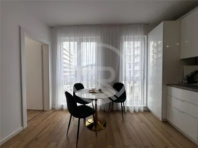 Apartament cu 2 camere, Finisat ,Mobilat si Utilat la cheie situat in Floresti! - foto 4