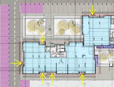 Spatiu comercial, 711 mp utili, situat in cartierul Intre Lacuri! - foto 7