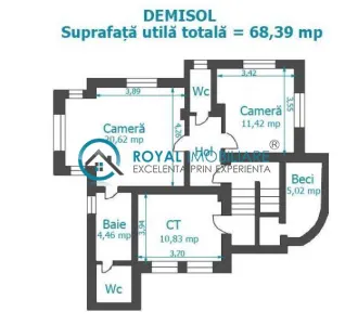 Royal Imobiliare - Inchiriere spatiu de birouri zona Ana Ipatescu - foto 14