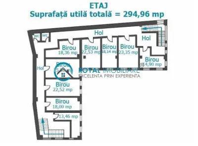 Royal Imobiliare - Inchirieri birouri Ultracentral - Ploiesti