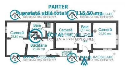 Royal Imobiliare - Vanzare Vila zona Centrala - foto 24