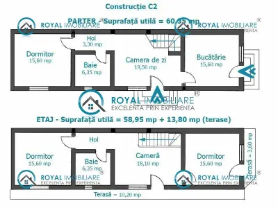 Royal Imobiliare - Vanzari case/vile - Zona Eminescu - foto 14