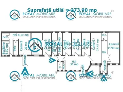 Royal Imobiliare - casa de vanzare in Ploiesti, zona Postei – Bucov - foto 8