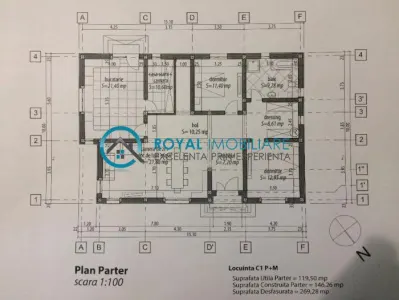 Royal Imobiliare - Vanzare Vila zona Albert - foto 10