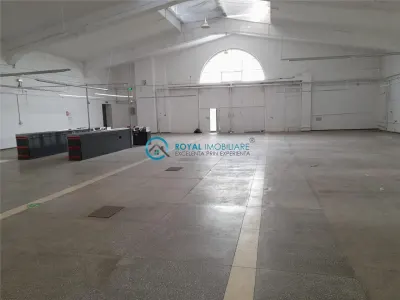 Royal Imobiliare - Inchiriere Hala zona Vest - Ploiesti