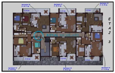 Royal Imobiliare - Vanzare apartament 2 camere in zona Albert - foto 4