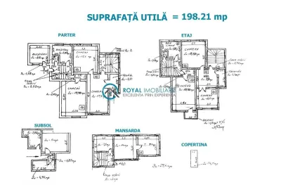 Royal Imobiliare - Vanzare Vila Zona Centrala - foto 19
