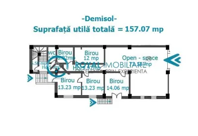 Royal Imobiliare - Vanzare Spatiu de Birouri Zona Democratiei - foto 12