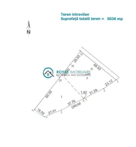 Royal Imobiliare - Vanzare Teren Intravilan zona Gageni - Gageni