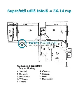 Royal Imobiliare-Vanzare Apartament 2 Camere Zona Ultracentrala - foto 15