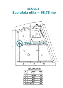 Royal Imobiliare-Inchiriere Spatiu de Birouri Zona Ultracentrala - foto 22