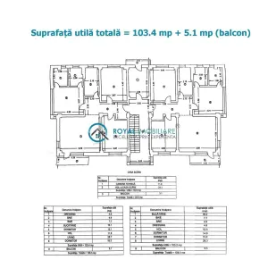 Royal Imobiliare-Vanzare Apartament 3 Camere Zona Albert - foto 17