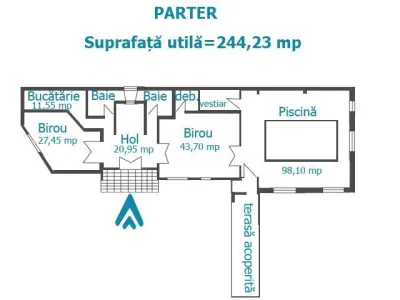 Royal Imobiliare - vanzare spatiu de birouri zona Cantacuzino - foto 13