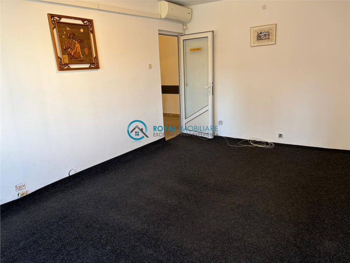 Royal Imobiliare - Inchiriere spatiu birouri zona Democratiei - Ploiesti