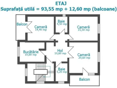 Royal Imobiliare - Vanzare Vila Zona Albert - foto 24