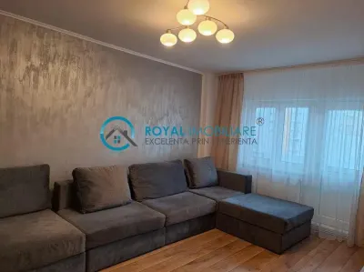 Royal Imobiliare - Inchiriere apartament 2 camere zona Republicii - Ploiesti