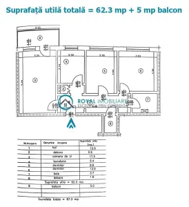 Royal Imobiliare - Vanzare Apartament zona B-dul Bucuresti - foto 10