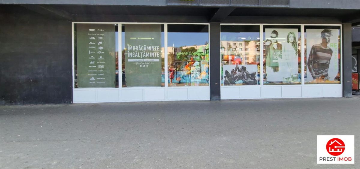 De inchiriat Spatiu Comercial, zona Diamant, Tudor - Targu Mures