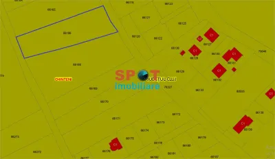 Vanzare teren 2700 mp | intravilan | Chinteni - Chinteni