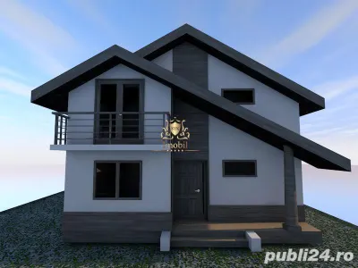 Vila superba in  Bucium Barnova  cu 850 m teren la asfalt! Construita de proprietar! - foto 5