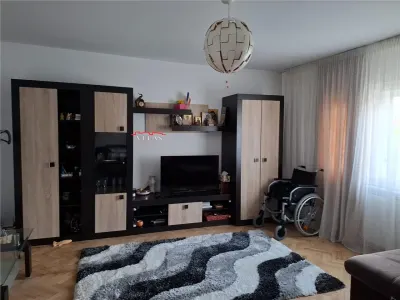 Apartament 3 camere, et 3, CT, balcon mare, doua bai - foto 8