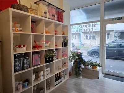 Spatiu Comercial - Florarie, suprafata utila 82 mp - Focsani