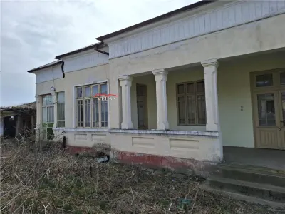 Casa din caramida, Panciu cu teren 2080 mp - Panciu