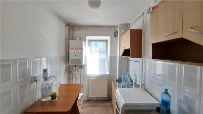Apartament 2 camere Bacau, parter, CT, liber. - foto 5