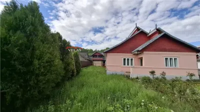 Casa cu 2360 mp teren, Racoasa - foto 4