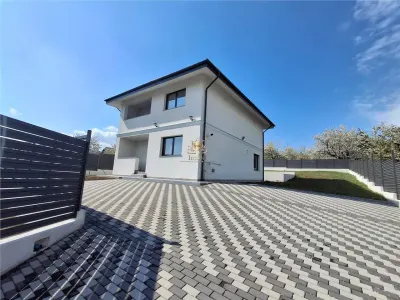Vila moderna cu 595mp teren centru- BARNOVA  finalizare rapida! - foto 5