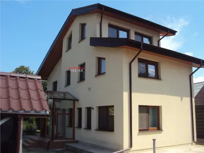Vila Focsani, S+P+M, mobilata si utilata, CT si anexa - Focsani
