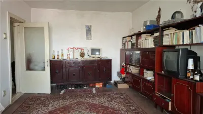 Apartament 3 camere, et 4, CT, logie+balcon - Focsani