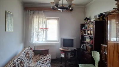 Apartament 3 camere, et 4, CT, logie+balcon - foto 3