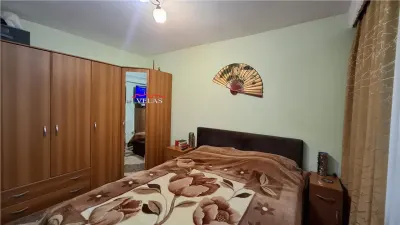 Apartament 3 camere, Dr Telemac, et 4, mobilat si utilat - foto 6