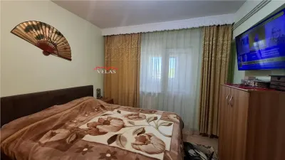 Apartament 3 camere, Dr Telemac, et 4, mobilat si utilat - foto 7