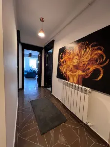 Apartament 2 camere de închiriat – Panoramic Residence Galata | Parcare inclusă | 430 € - foto 4