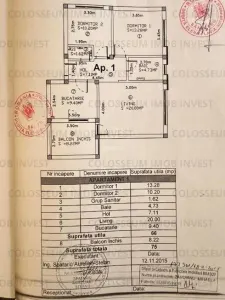 Apartament 3 camere | Curte Privata | Loc de parcare | Zona Sanpetru - foto 16