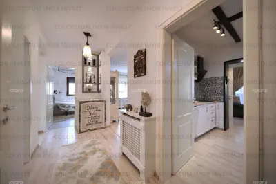 Apartament 3 camere | Curte Privata | Loc de parcare | Zona Sanpetru - foto 9