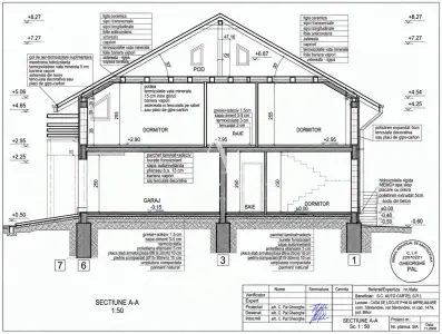 Magnolia Residence | Casa individuala 242 mp | Teren 579 mp | Santandrei, Bihor - foto 24